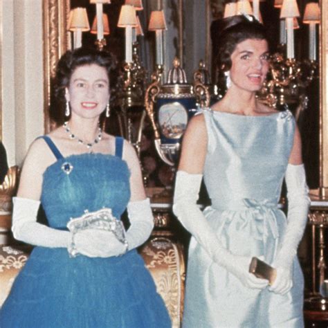 regina elisabetta jackie kennedy